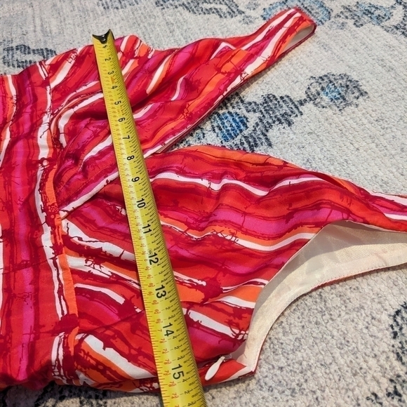 CARMEN MARC VALVO Silk Knee-Length Dress size 4 - Picture 7 of 8